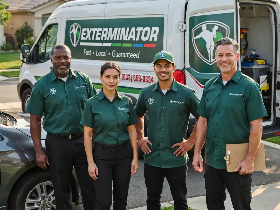 Pest Control company in New Baden, IL