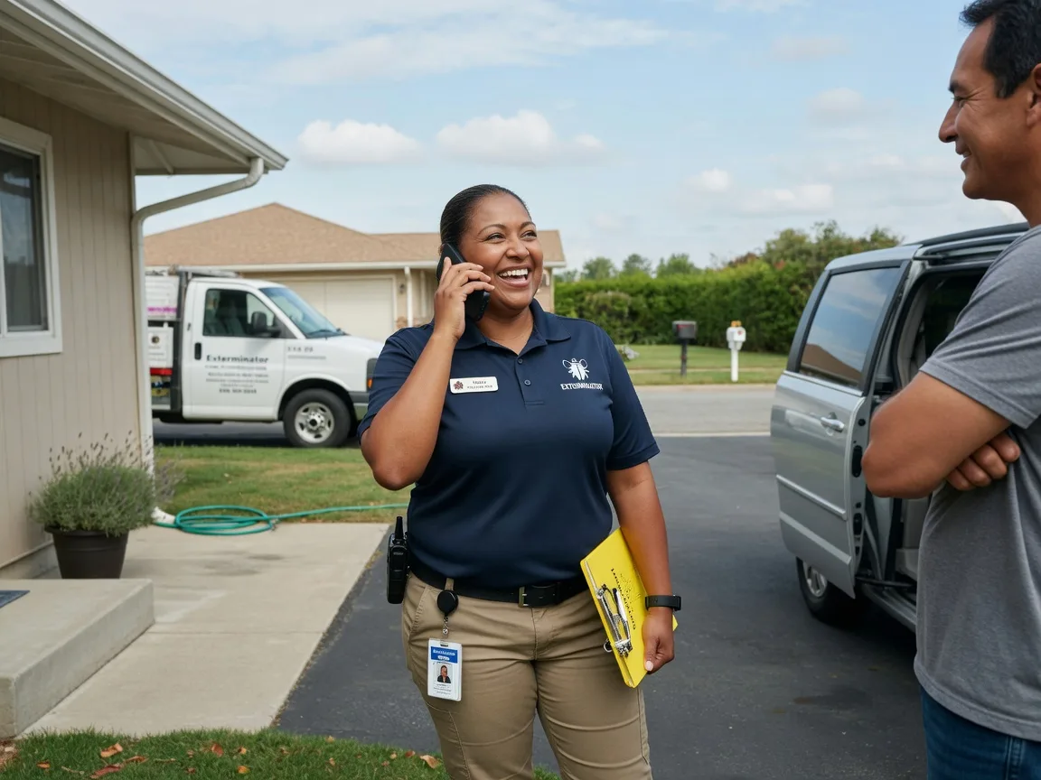 Pest Control New Baden, IL FAQs