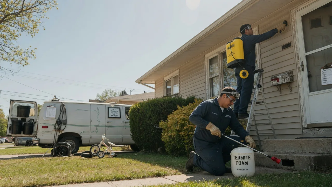 Pest Control in New Baden, IL near me